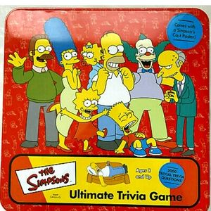 The Simpsons Ultimate Trivia Game